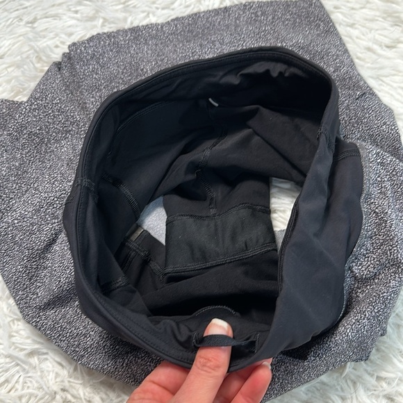 Lululemon Smooth Stride Skirt Sea Spray Alpine White Dark Chrome / Black - Picture 4 of 8